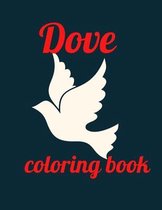 Dove coloring book