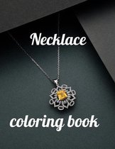 Necklace coloring book