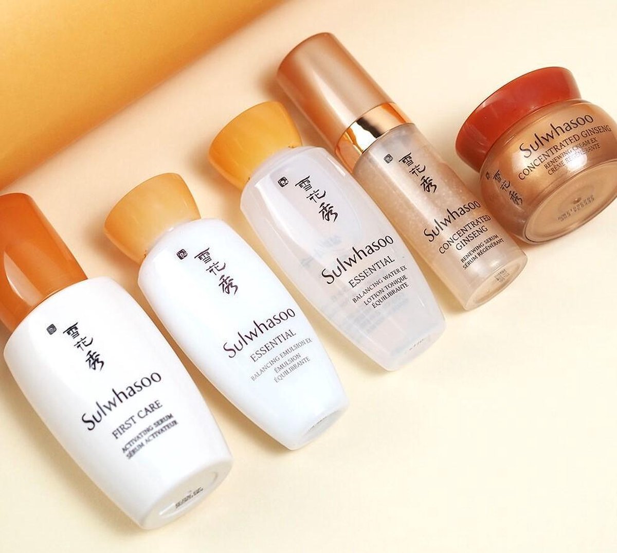 Sulwhasoo Signature Beauty Routine Kit (5 items) - Korean Skincare