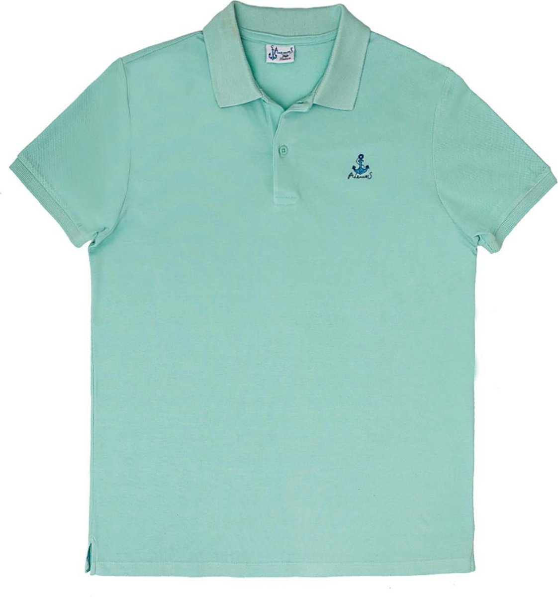 Biggdesign T Shirt Heren - Poloshirt - Tennis Shirt - Golfshirt - Mint - Maat XL