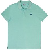 Biggdesign T Shirt Heren - Poloshirt - Tennis Shirt - Golfshirt - Mint - Maat XL