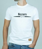 Nozem T-Shirt Wit | Maat L