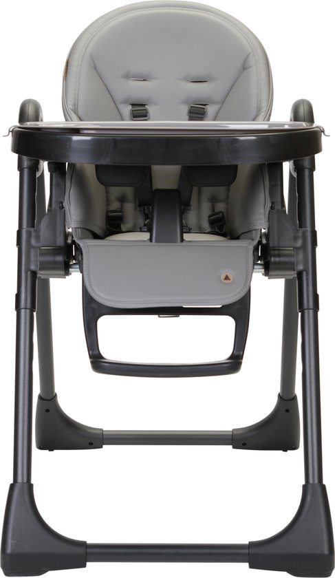 Kinderstoel Topmark Robin Zwart frame - Grijs