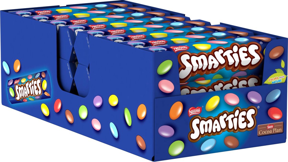 Smarties box deals