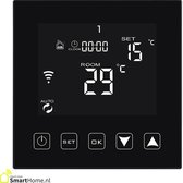 Smart Home slimme Wifi thermostaat - (Google Home, Alexa, Smart Life) - CV ketels