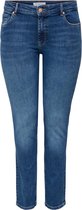 Only Carmakoma Carveva Broek Regular Blauw Maat 46/32