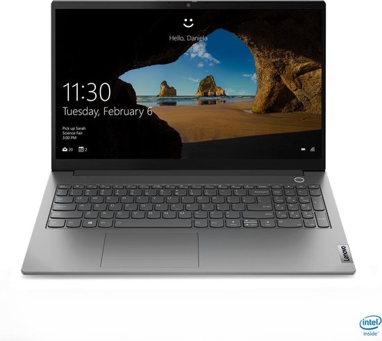 Lenovo ThinkBook 15 (20VE0048MH) - Windows laptop - 15.6 inch