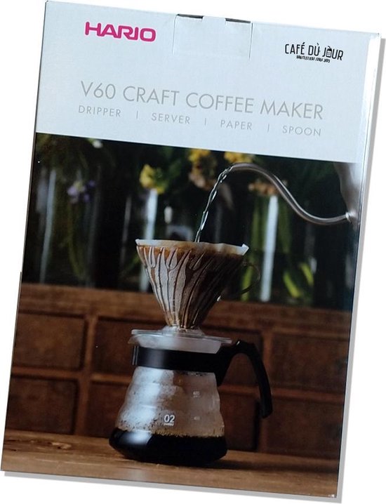 Hario V60 Craft Coffee Maker Kit Hario V60 Complete Set