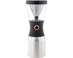 Asobu - Cold Brew draagbare koffiezet Silver/Black