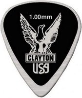 Clayton ZZ-Zinc standaard plectrum 1.00 mm 1 pack