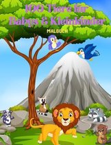 100 Tiere fur Babys & Kleinkinder - Malbuch