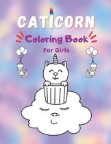 Caticorn Coloring Book