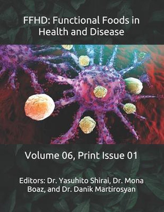 The Journal of Functional Foods in Health and Disease (Volum ... - cover