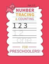 Number Tracing for Preschoolers