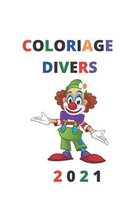 Coloriage Divers 2021