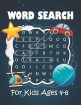 Word Search for Kids Ages 4-8