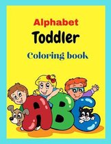 Alphabet Toddler Coloring Book