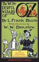 The Wonderful Wizard of Oz: (With 148 original full-color illustrations)