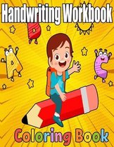 Handwriting Workbook Coloring Book
