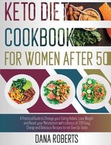 Keto Diet Cookbook for Women After 50