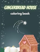 Gingerbread House Coloring Book