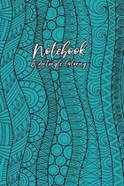 Notebook & Zentangle Coloring