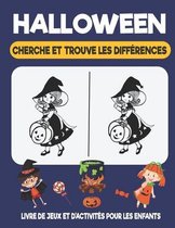 Halloween cherche et trouve les differences livre de Jeux et d'activites pour les enfants