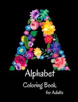 Alphabet Coloring Book for Adults