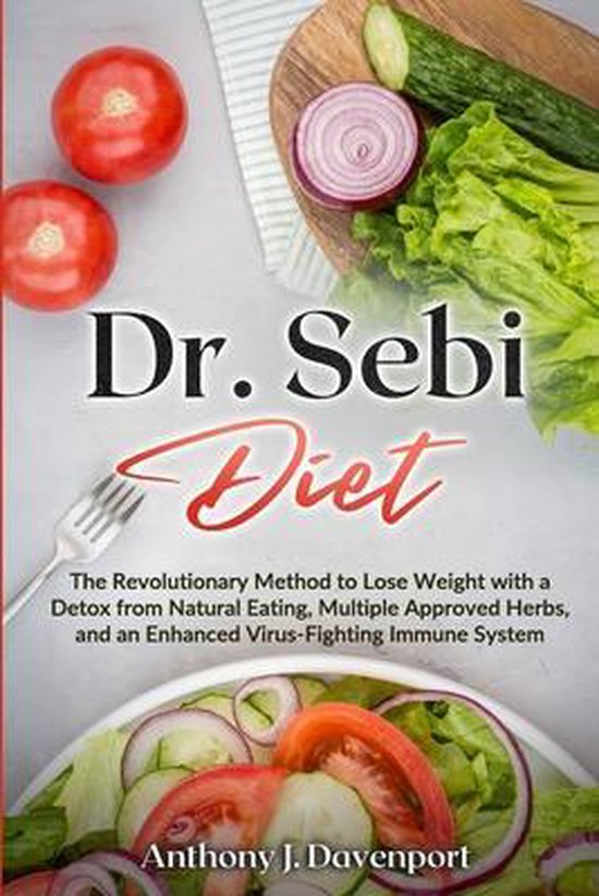 Dr.Sebi Diet - cover