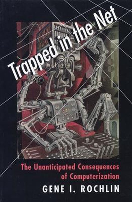 Trapped in the Net - cover