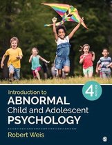 TESTBANK- INTRODUCTION TO ABNORMAL CHILD AND ADOLESCENT PSYCHOLOGY 3RD EDITION – UPDATED WEIS TESTBANK