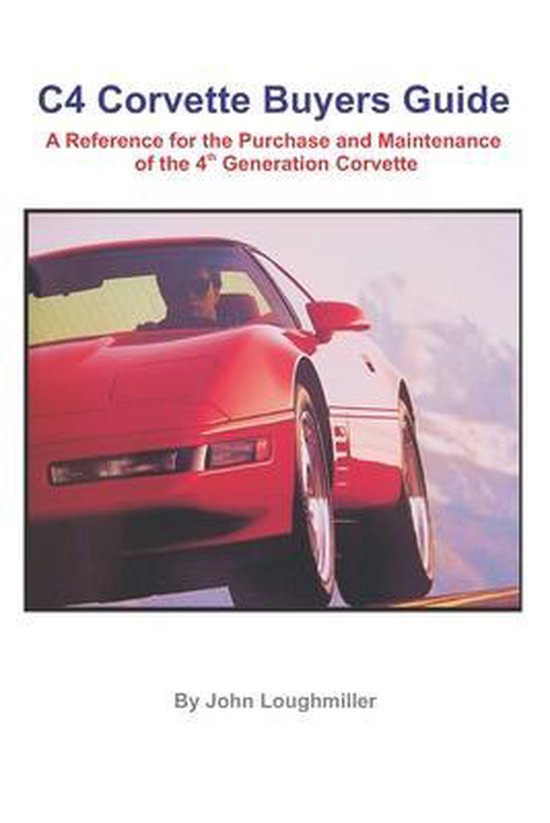 C4 Corvette Buyers Guide - cover