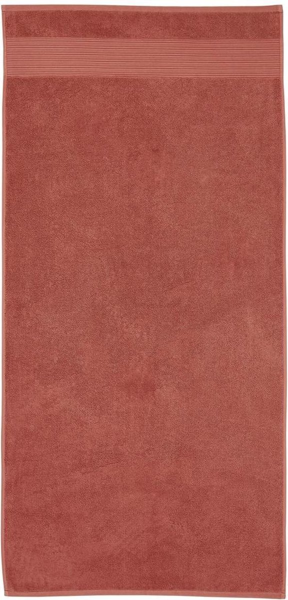 Beddinghouse Sheer Badhanddoek - 70x140 cm - Rood