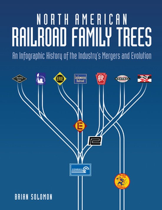 North American Railroad Family Trees - cover