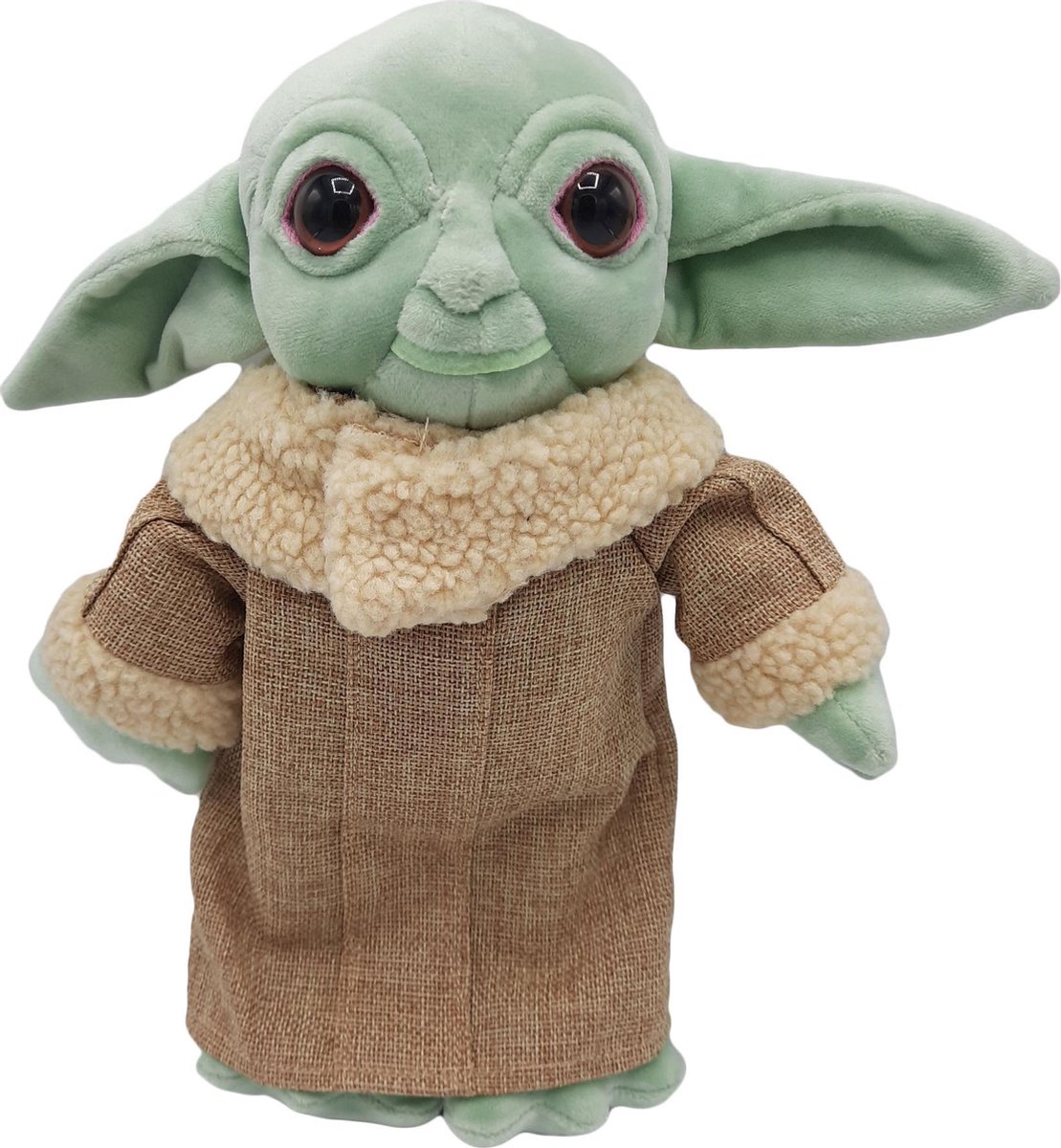 Baby Yoda - Pluche Knuffel 30 cm - Star Wars The Madalorian - The Child  Groku | bol.