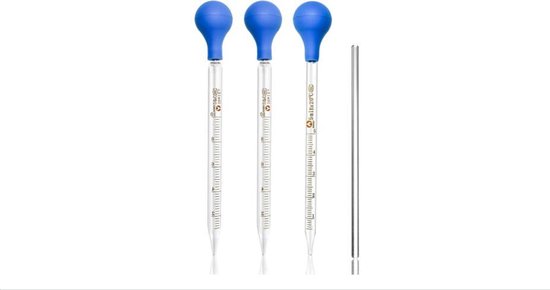 Wandefol 3 Stuks 10ml 5ml Druppelaar Druppel pipette transfer pipette