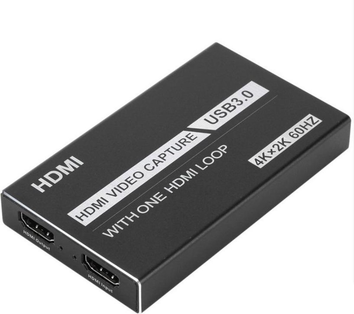 Full HD Video Game Capture Card 1080P - Gaming - Streamen - 4K - Inclusief HDMI Loop - Playstation - PC - Xbox - Twitch - Youtube