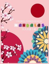 Colorful Flower MANDALAS 大人の塗り絵