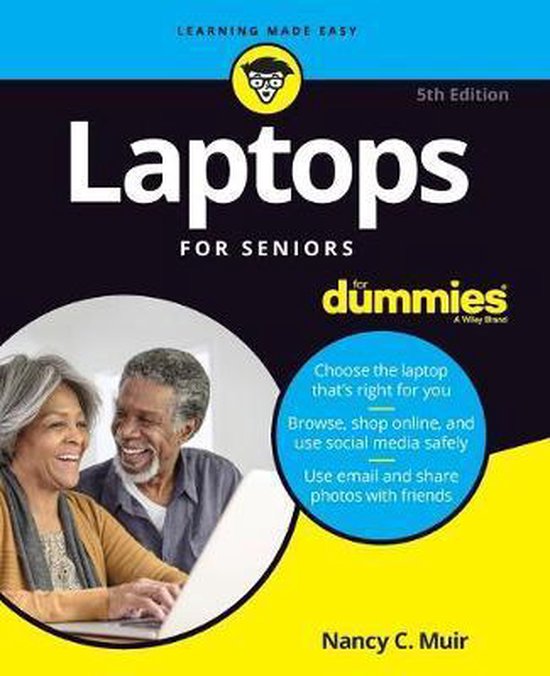 Laptops For Seniors For Dummies - cover