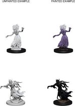 D&D Nolzur's Marvelous Miniatures - Wraith & Specter – 2 miniaturen