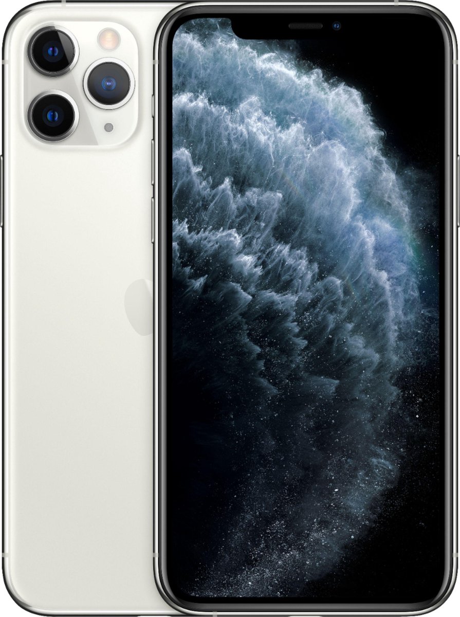 Apple iPhone 11 Pro - Refurbished door SUPREME MOBILE - B Grade (Licht gebruikssporen) - 256GB - Zilver