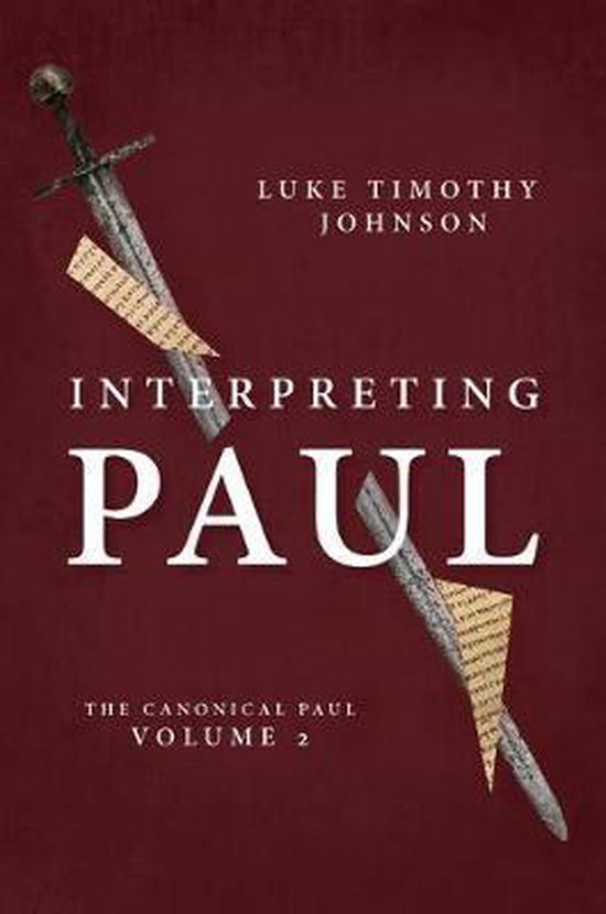 Interpreting Paul - cover