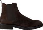 Goosecraft Chet Crepe Chelsea Chelsea boots - Enkellaars - Heren - Bruin - Maat 42