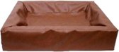 Bia Bed - Hondenmand - 70X60X15 CM - Bruin