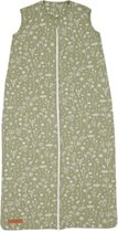 Little Dutch Slaapzak zomer 70 cm Wild Flowers Olive