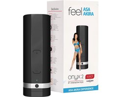 Kiiroo - Onyx + Teledildonic Masturbator - Asa Akira