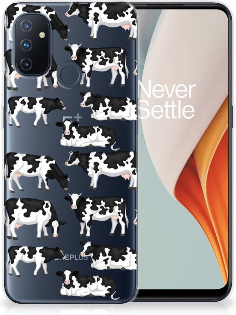 OnePlus Nord N100 TPU Hoesje Koetjes