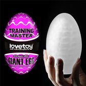 Lovetoy - Giant Egg - Masturbator Ei - Paars