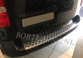 Traanplaat aluminium bumperbeschermer Toyota Proace II / Citroen Spacetourer / Peugeot Expert III 2016-