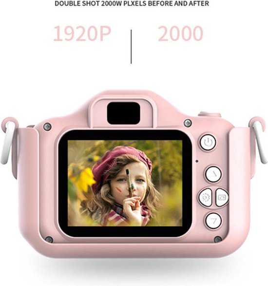 INF SDDC406L-24D Digitale camera Roze INF SDDC406L-24D Digitale camera Roze